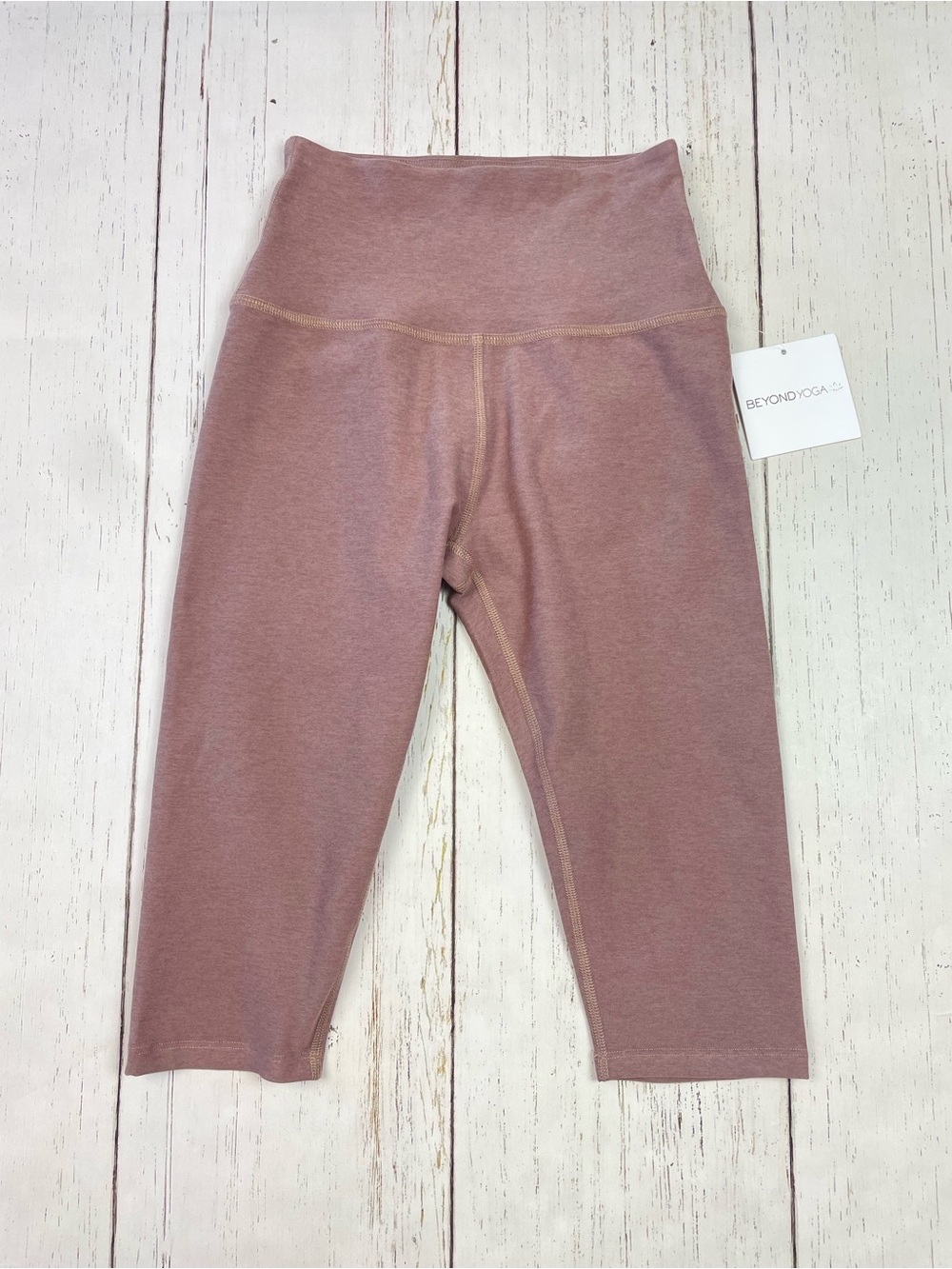 Beyond Yoga High-Waist Peddle Pusher Leggings